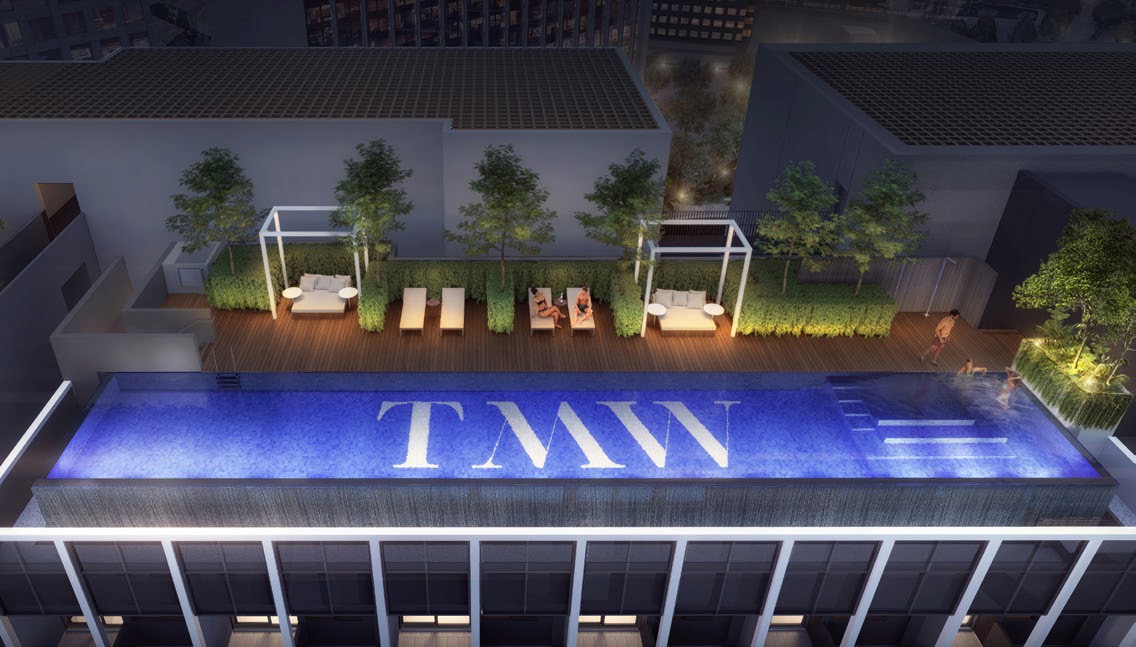 TWM Maxwell Infiniti Pool