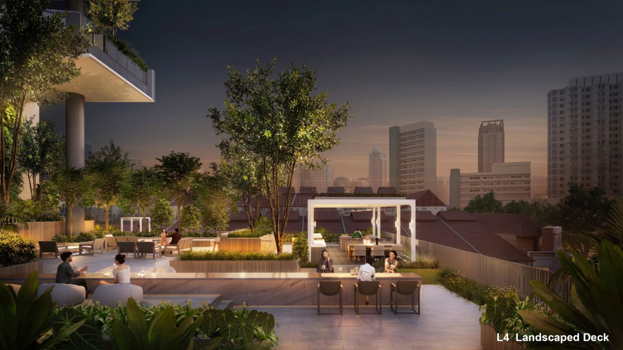 TWM Maxwell LandScape Deck