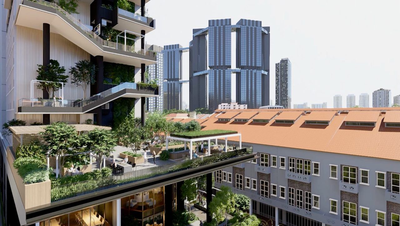 TWM Maxwell Residential Tower