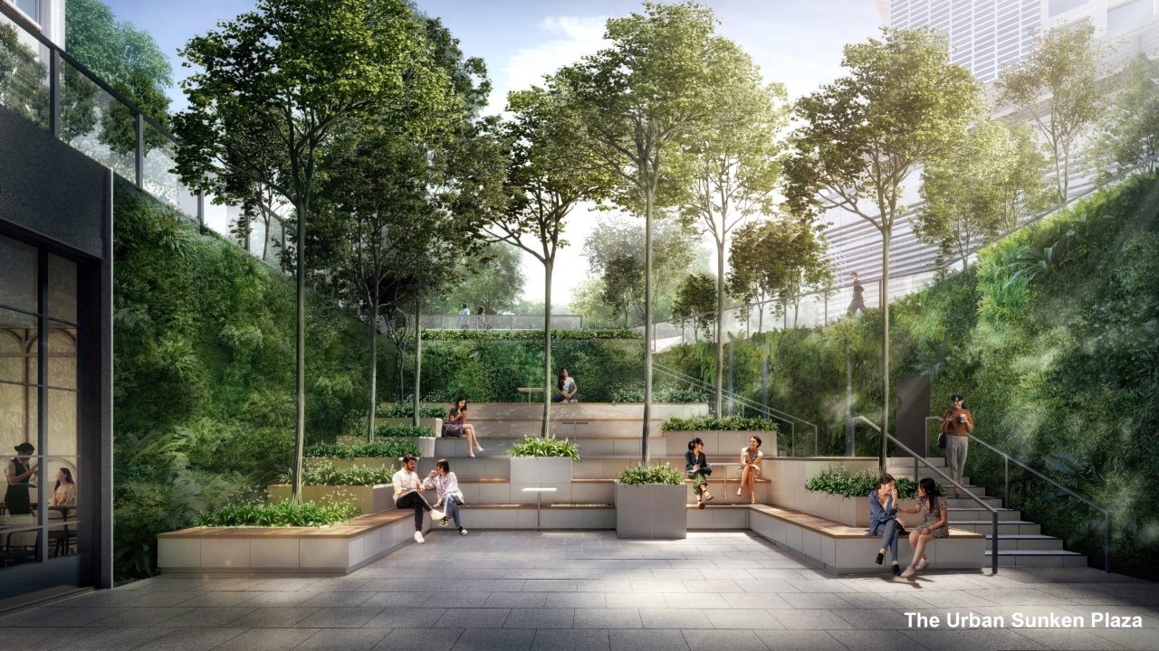 TWM Maxwell Sunken Plaza