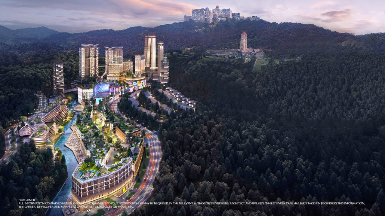King's Park Genting Park) Sustainable New Town