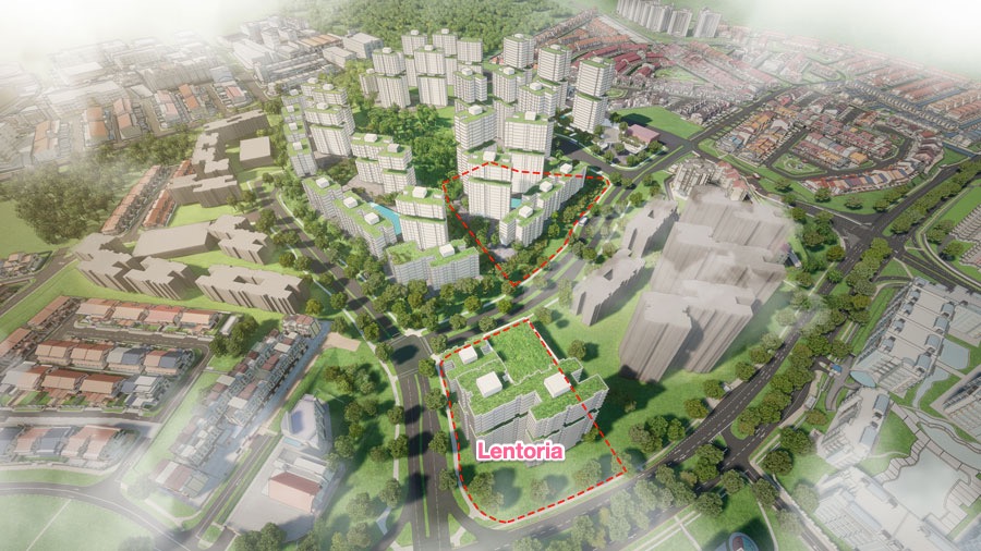 Lentoria Condo Actual Site