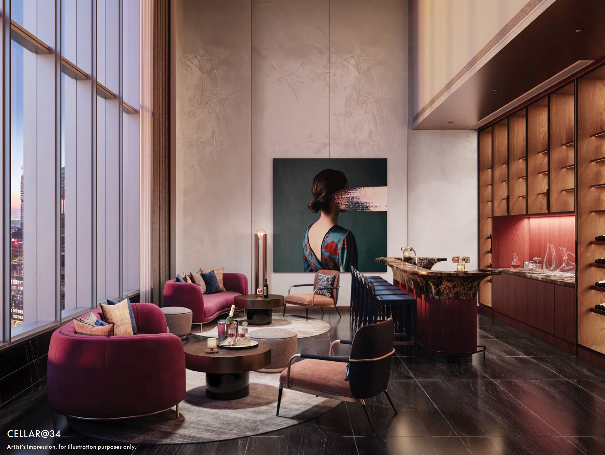 W Residences Cellar 34