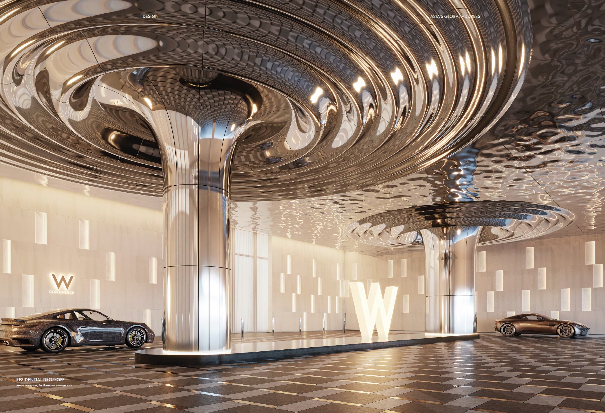 W Residences Grand Drop Off