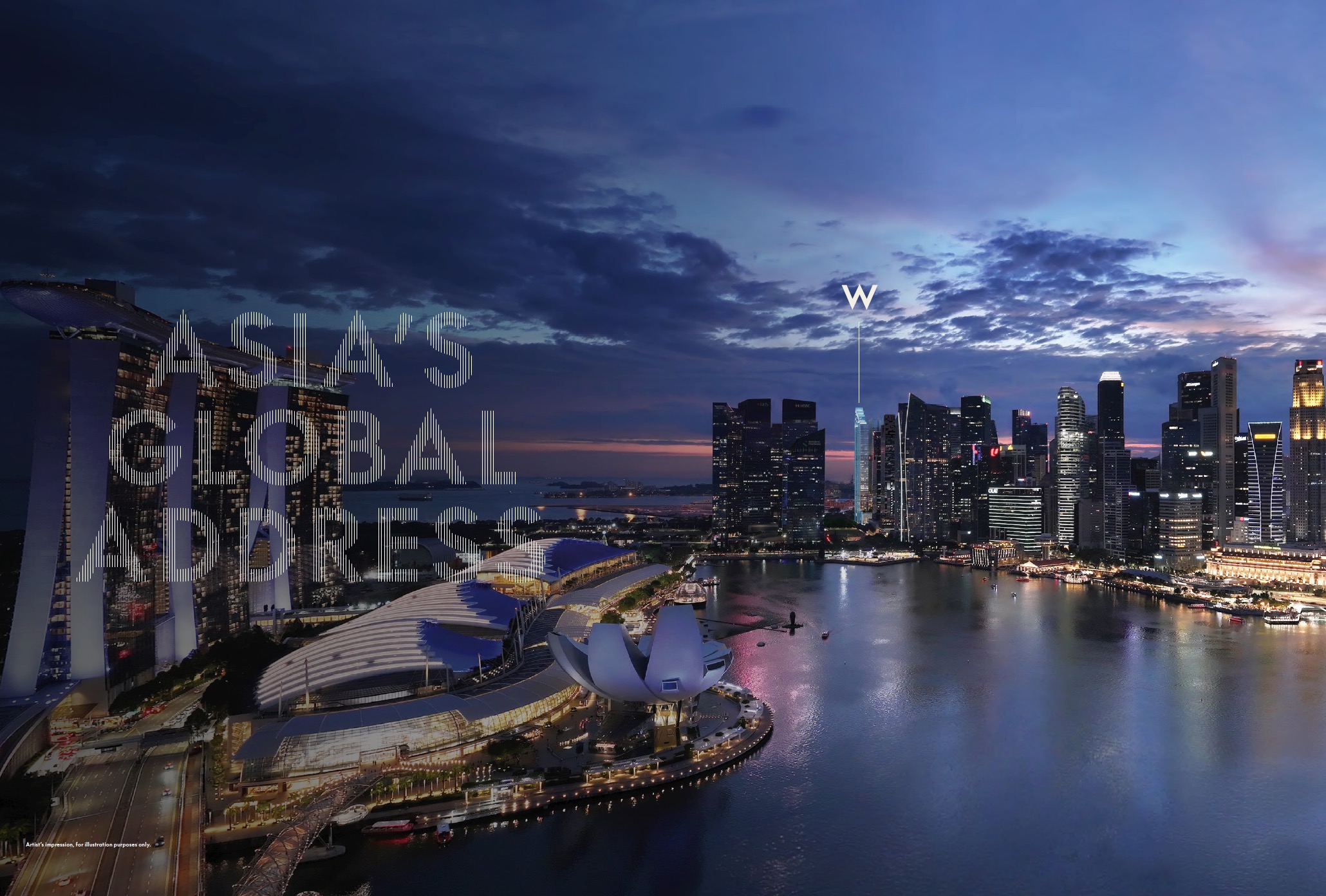 W Residences Heroshot