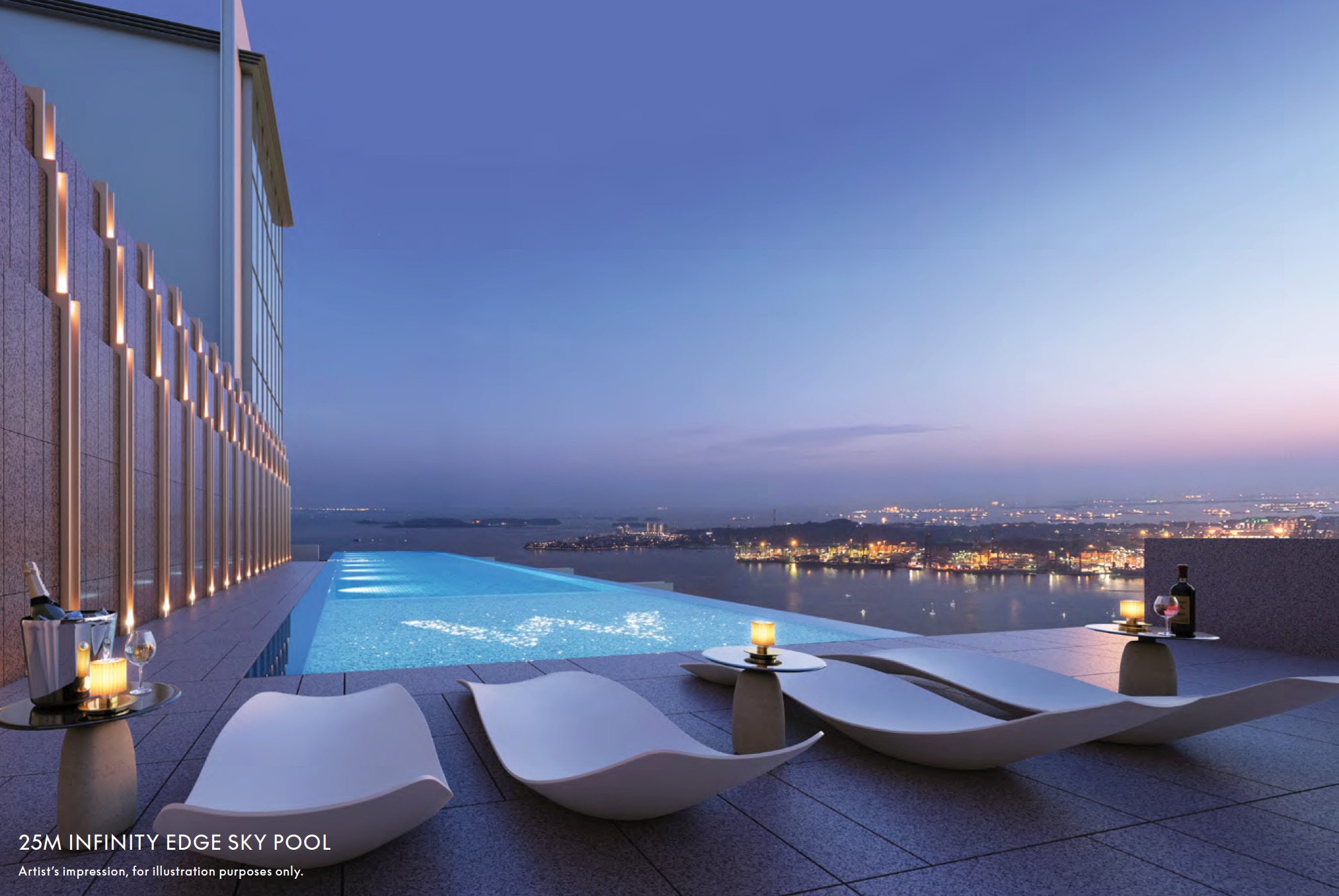 W Residences Infinity Sky Pool