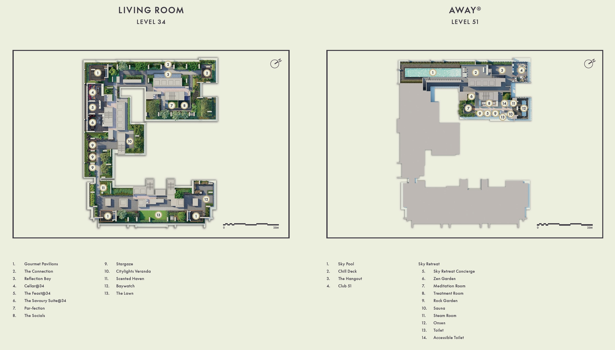 W Residences Site Plan 2