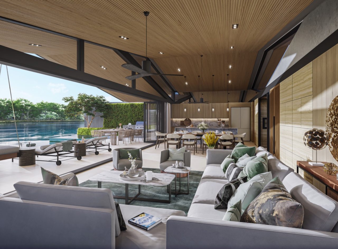 Laguna Lakelands - Villas Living Room