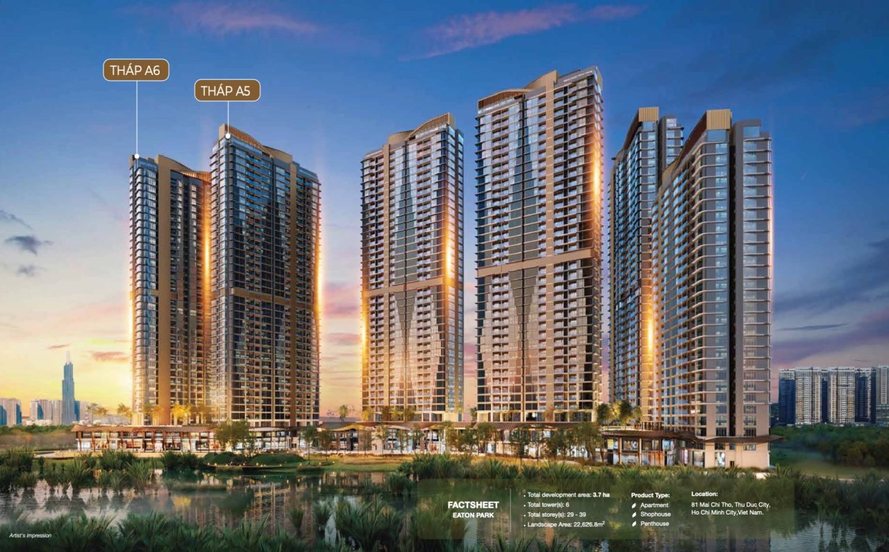 Eaton-Park-@HCMC-Phase-1-Tower-A5-A6