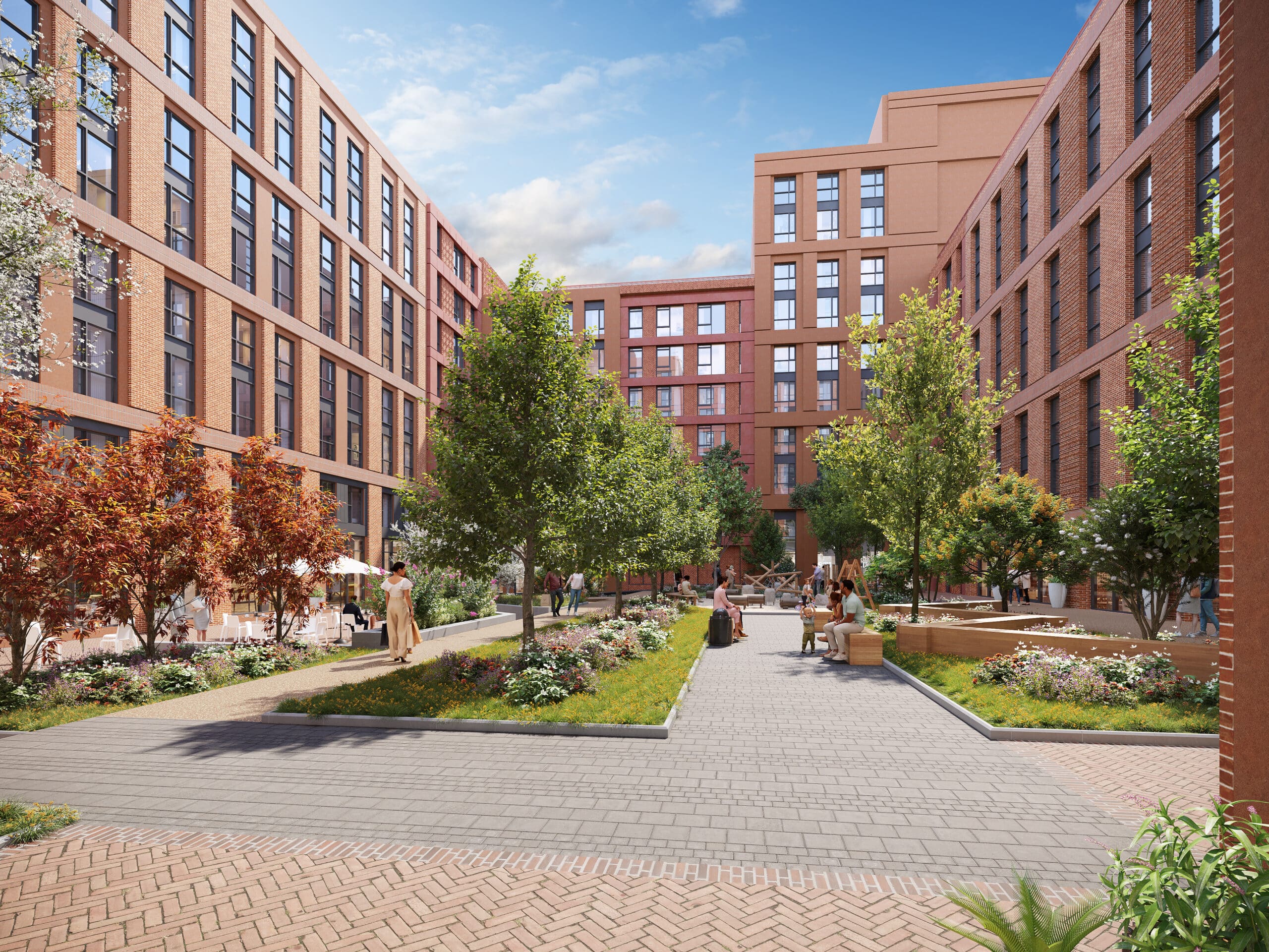 Smithfield House - Courtyard