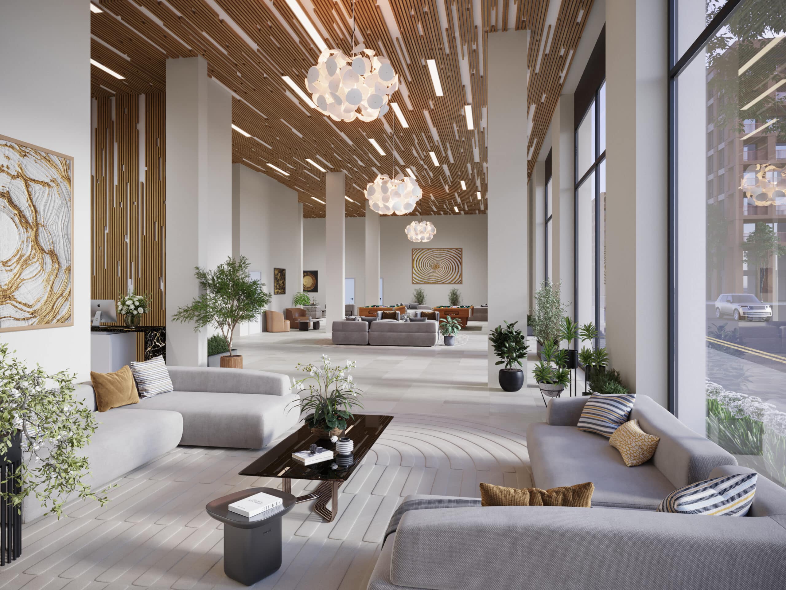 Smithfield House - Lobby