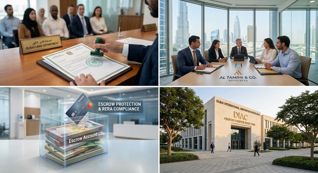 Dubai Property Legal Framework