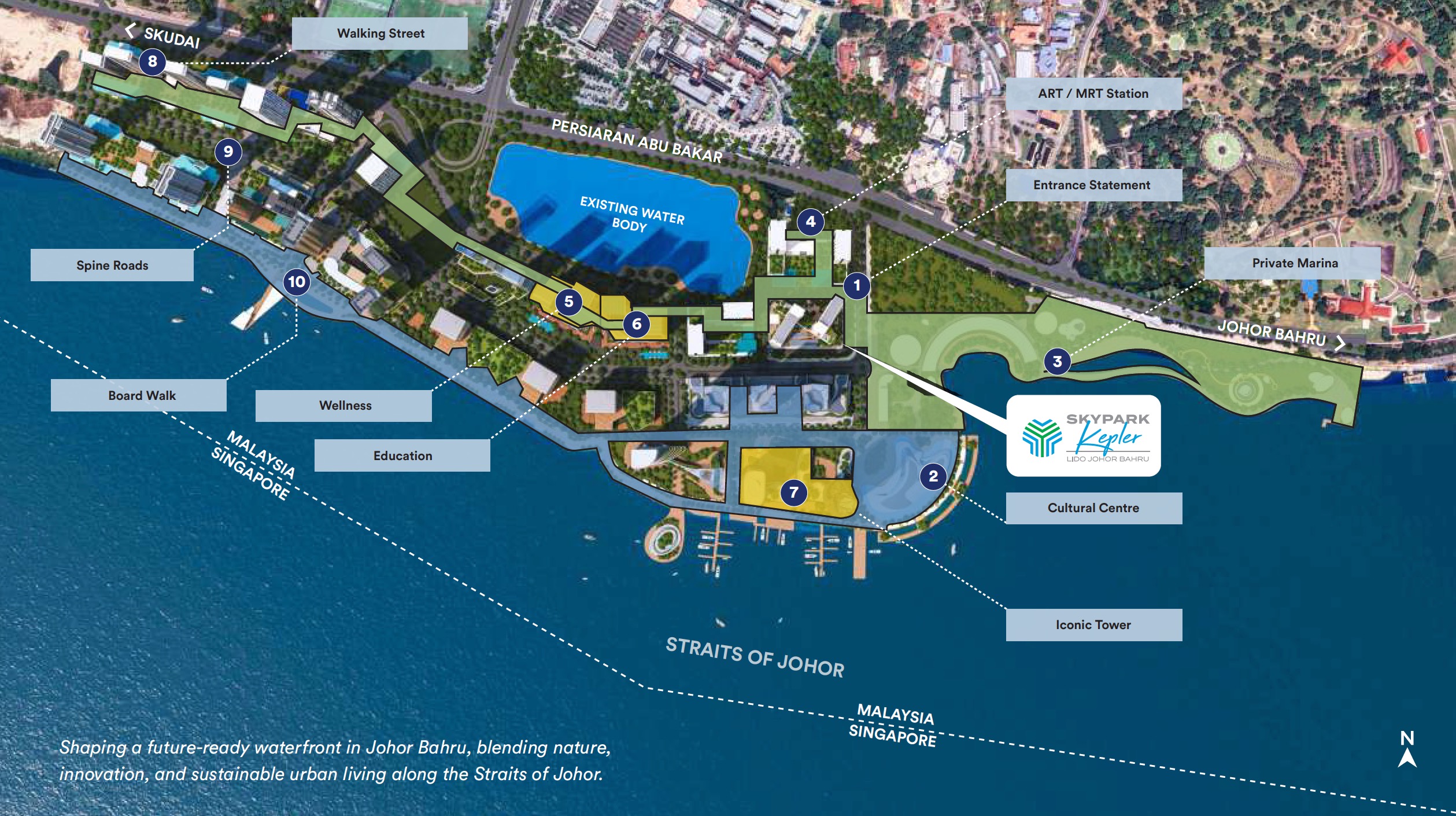 Lido Johor – Master Plan 2