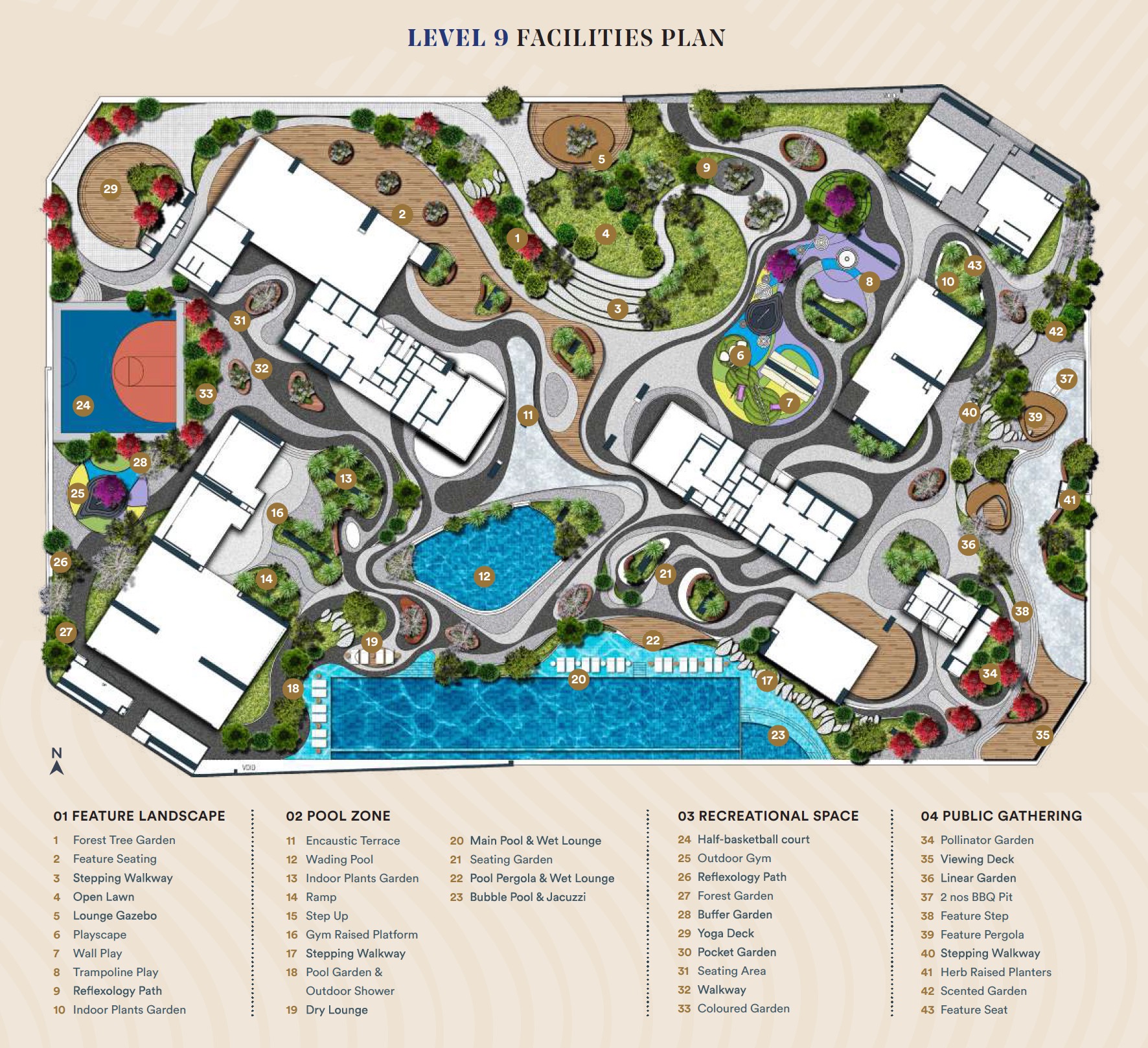 Lido Johor Skypark Kepler – SitePlan