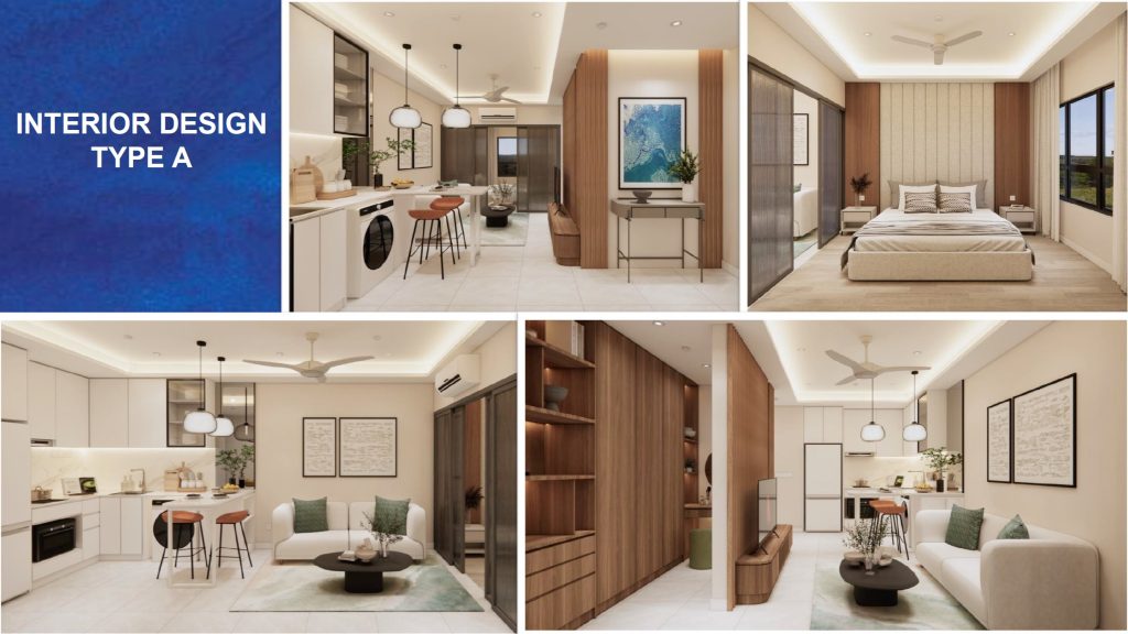Skypark Kepler Lido – Type A Interior