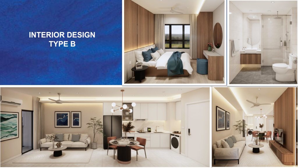 Skypark Kepler Lido – Type B Interior