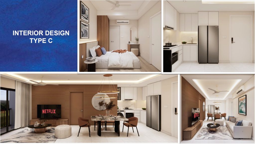 Skypark Kepler Lido – Type Interior