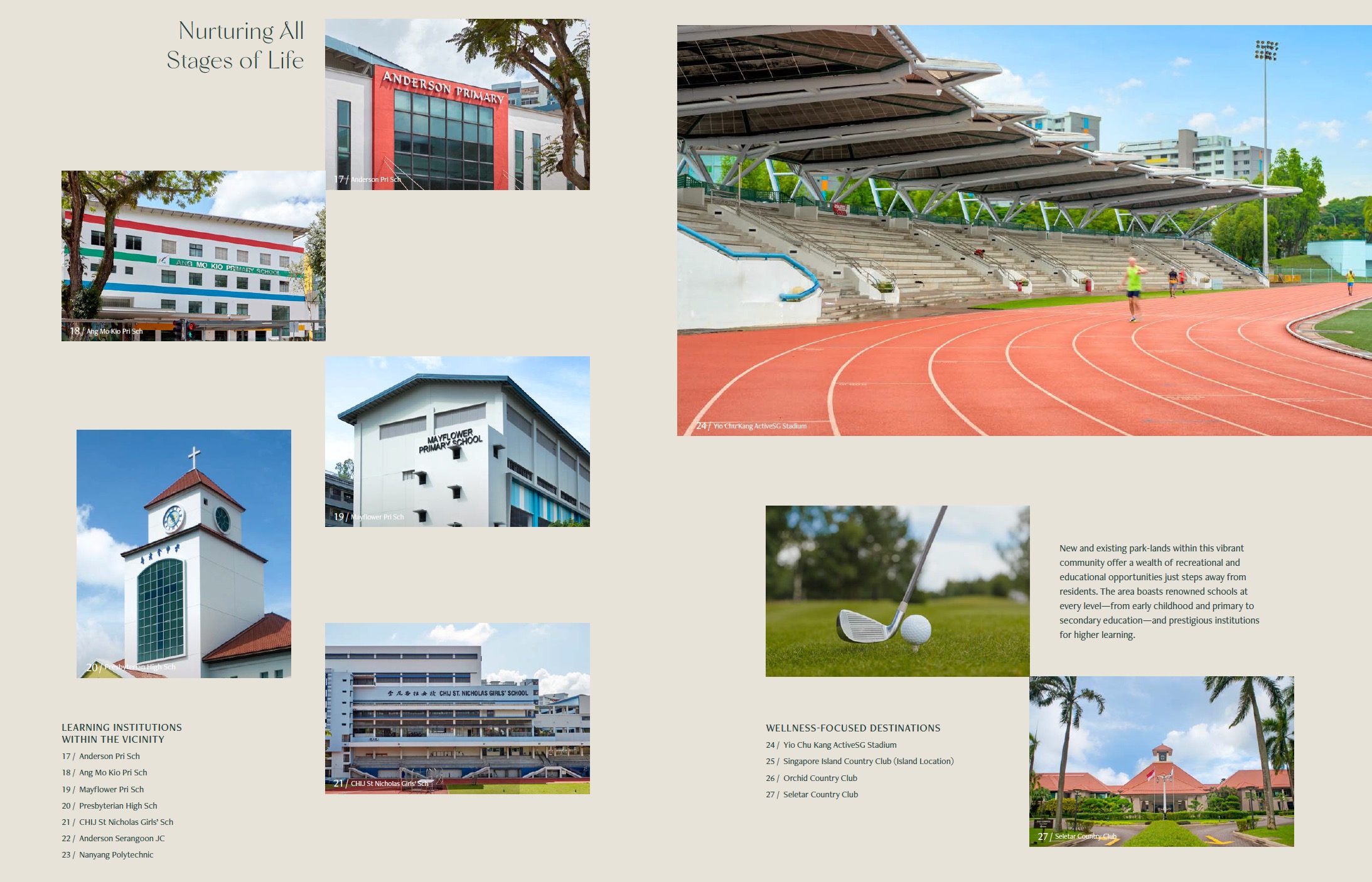 Lentor Central Residences What’s Nearby