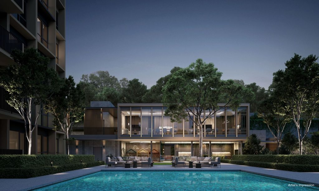 Coastal Cabana EC – 2 Level Clubhouse