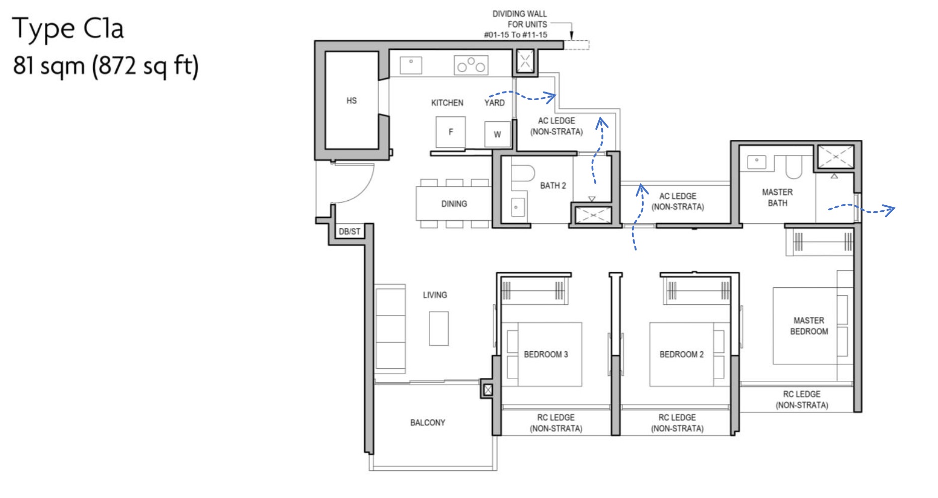 Coastal Cabana EC – 3BR Deluxe