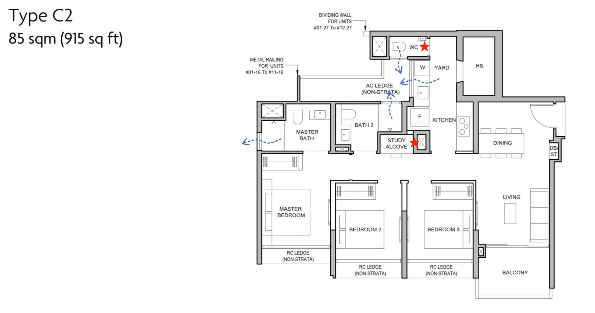 Coastal Cabana EC – 3BR Premium C2