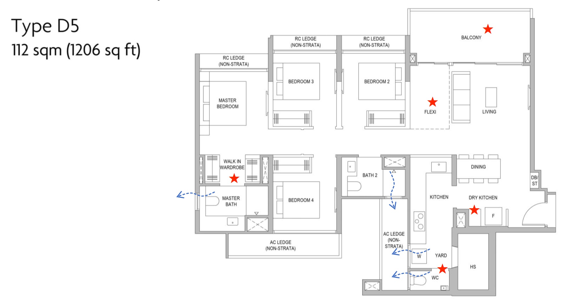 Coastal Cabana EC – 4BR D5