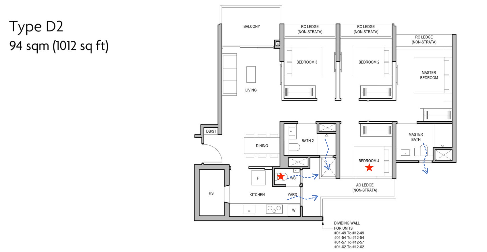 Coastal Cabana EC – 4BR Deluxe D2