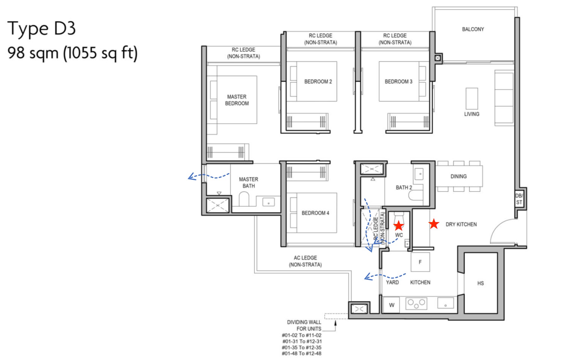 Coastal Cabana EC – 4BR Deluxe D3