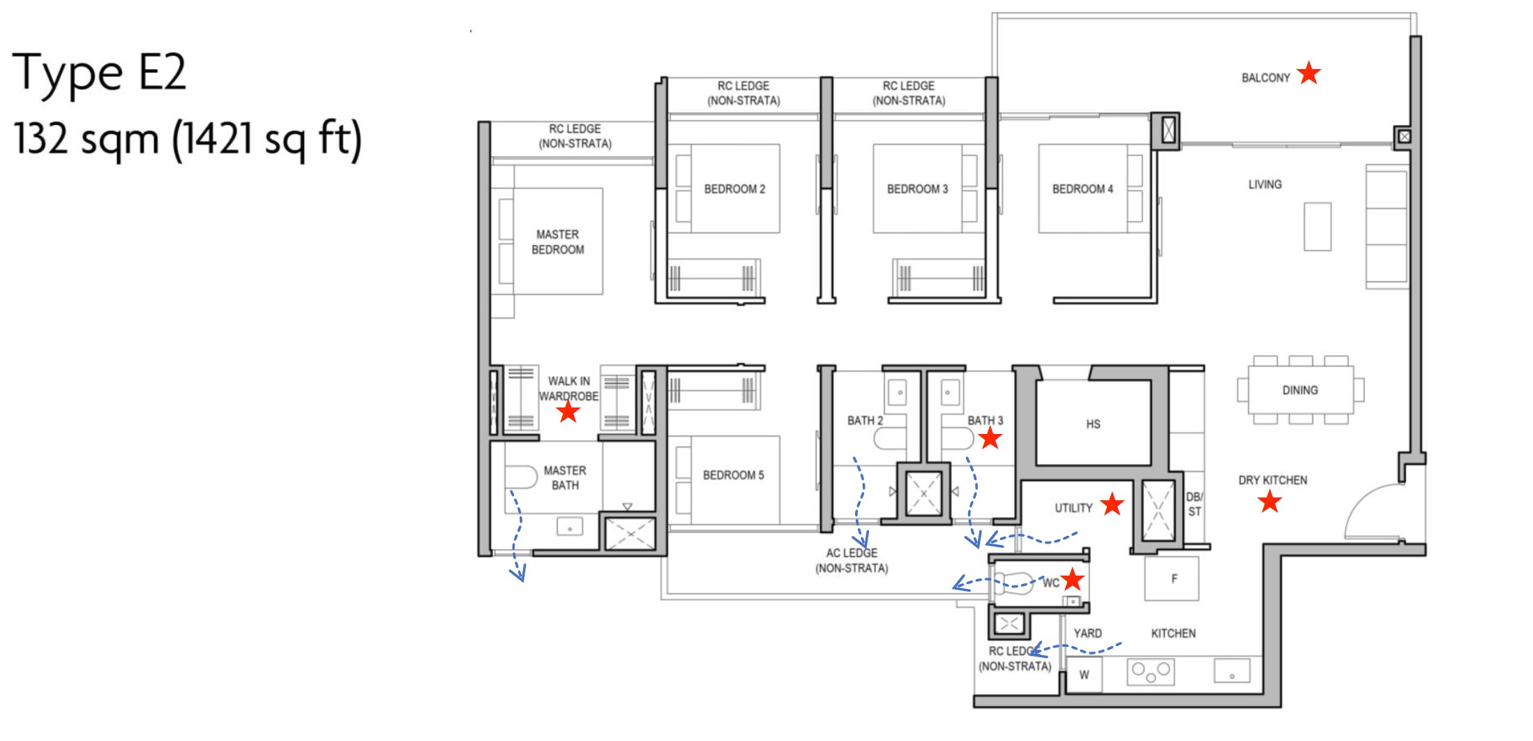 Coastal Cabana EC – 5BR E2