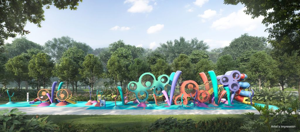 Coastal Cabana EC – Children Playground