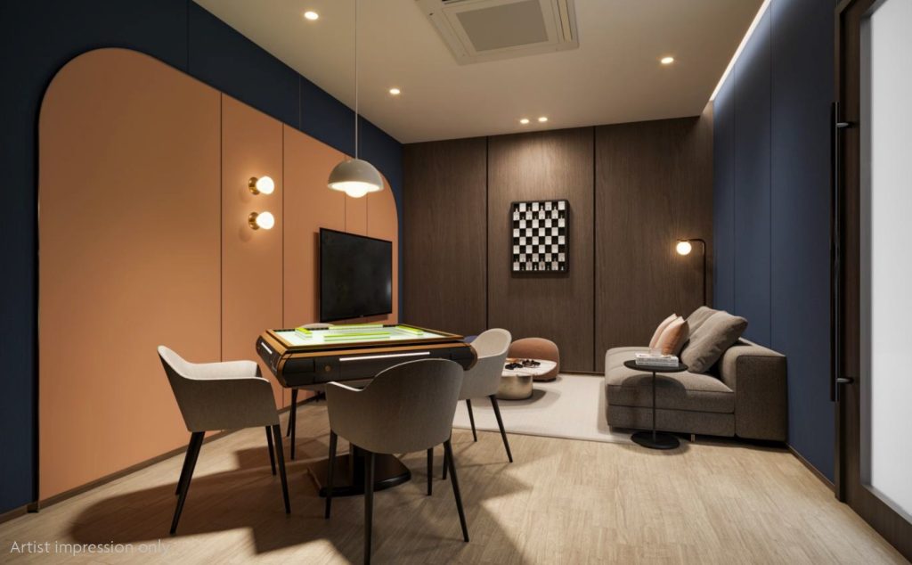 Coastal Cabana EC – Games Room