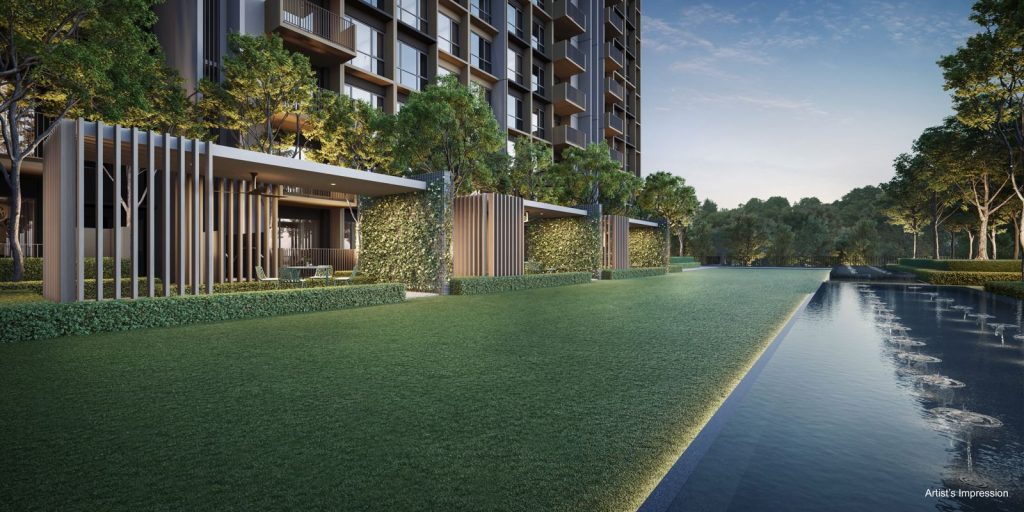 Coastal Cabana EC – Green Lawn