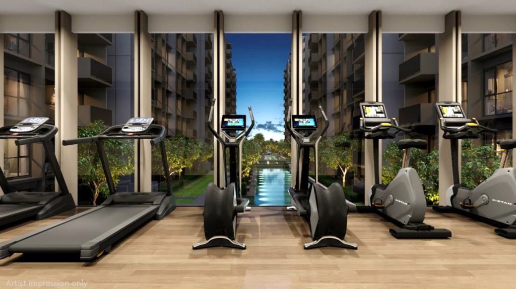 Coastal Cabana EC – Gymnasium