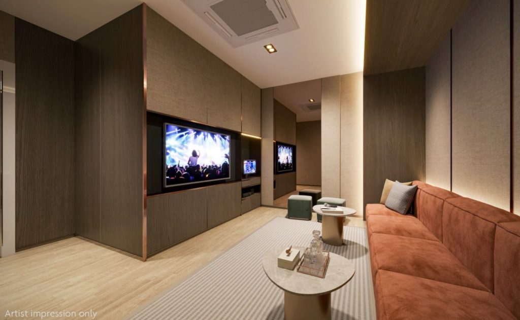 Coastal Cabana EC – Karaoke Room