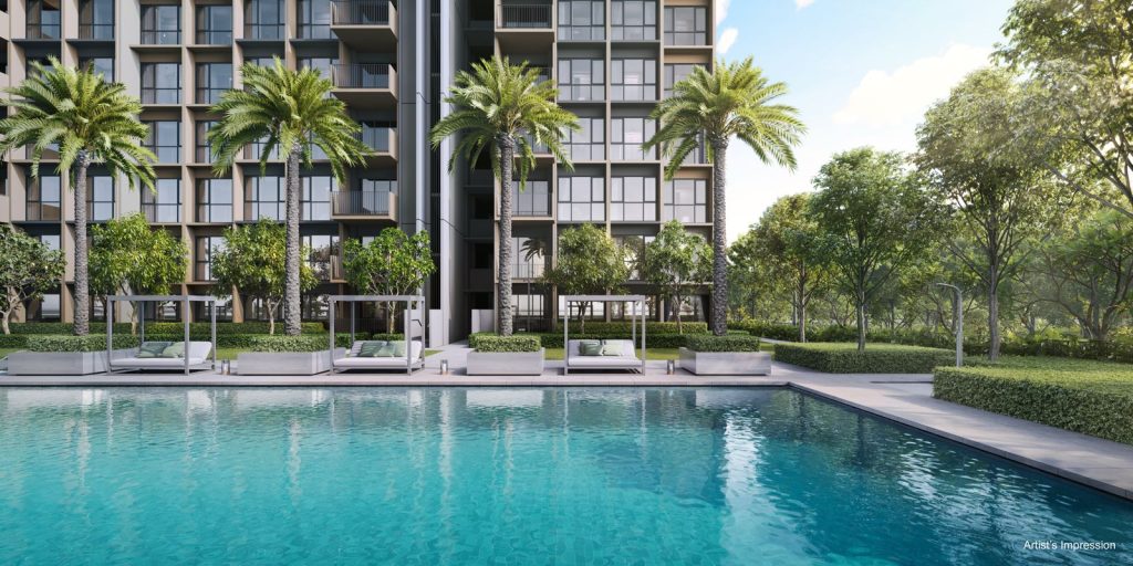 Coastal Cabana EC – Lap Pool