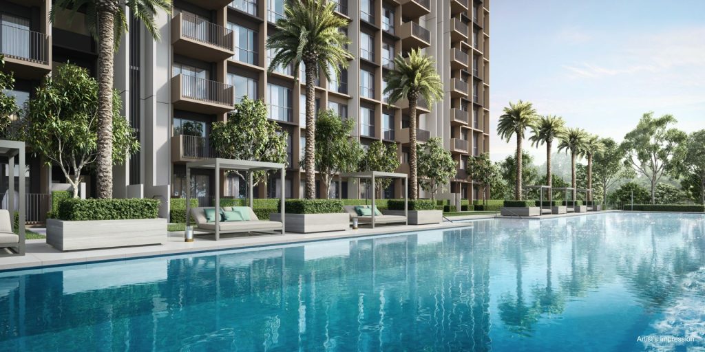 Coastal Cabana EC – Pool Side