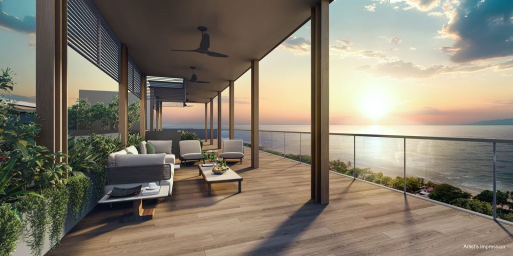 Coastal Cabana EC – Seaview Viewing Deck