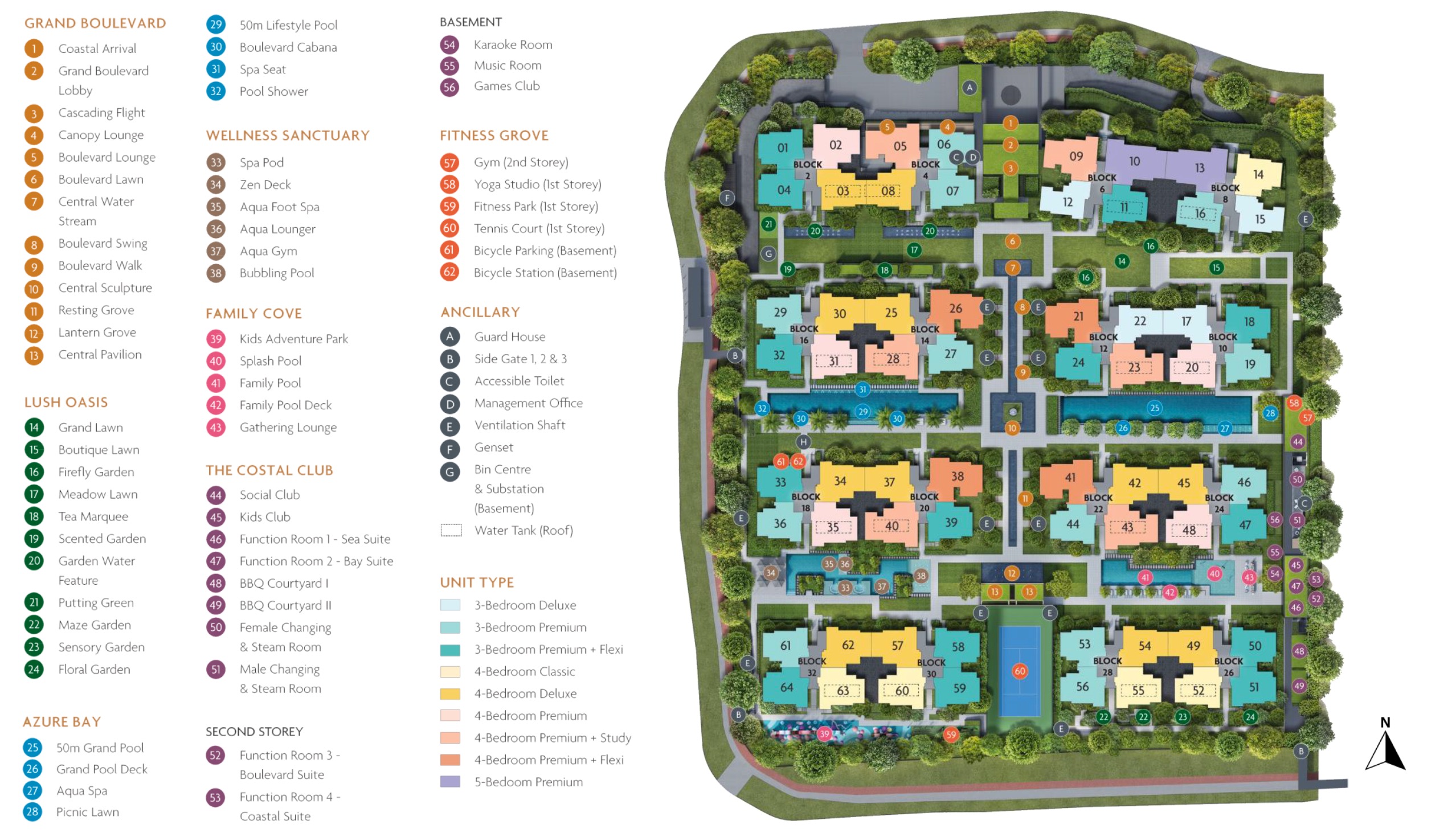 Coastal Cabana EC – Site Plan