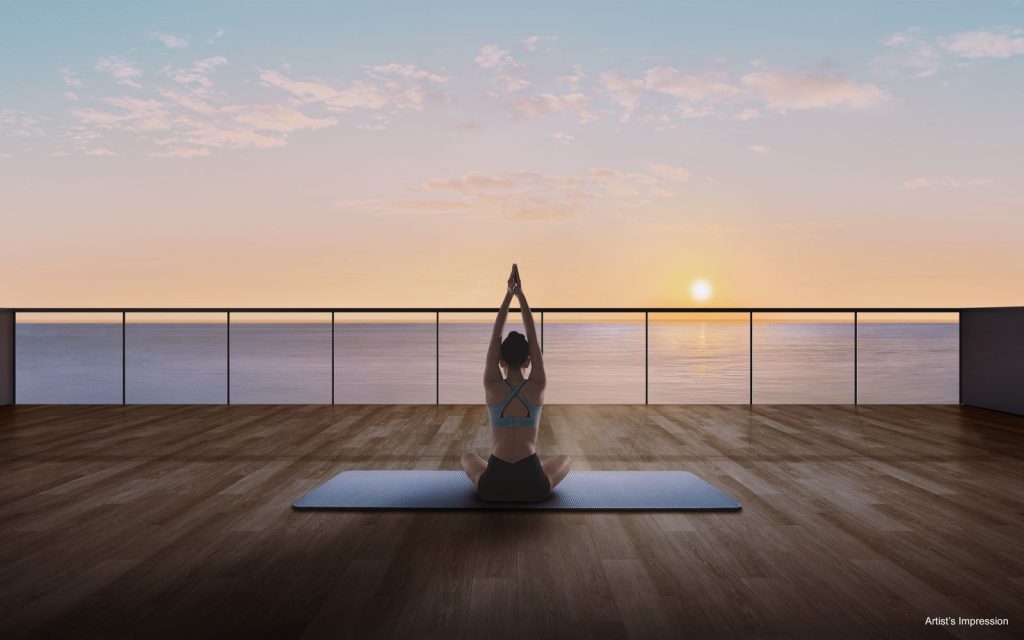 Coastal Cabana EC – Yoga Deck