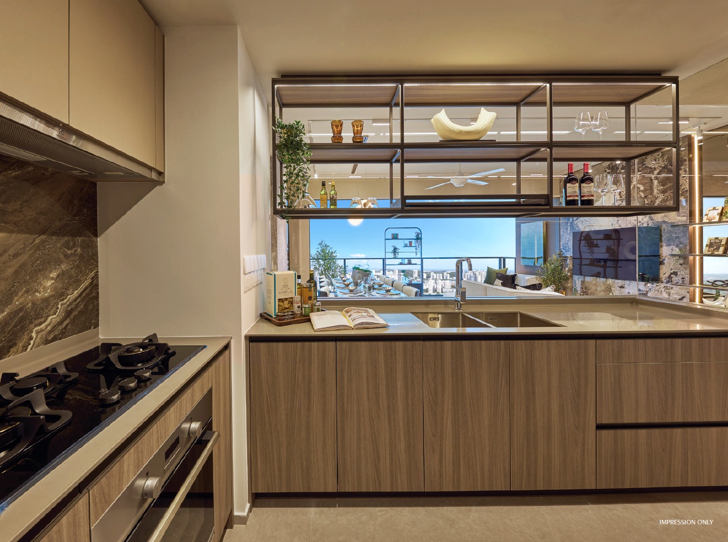 Penrith Condo – Kitchen