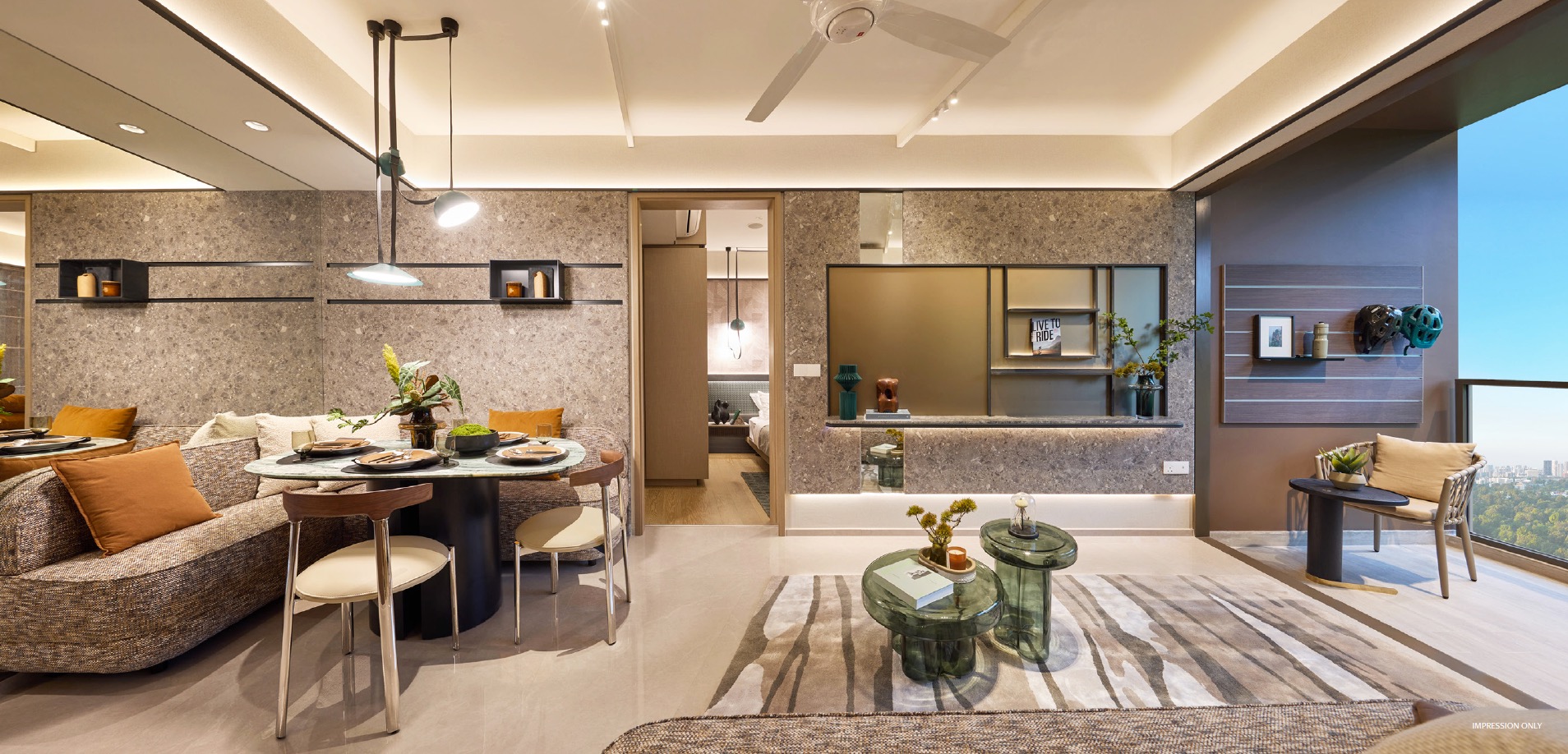 Penrith Condo – Living Room