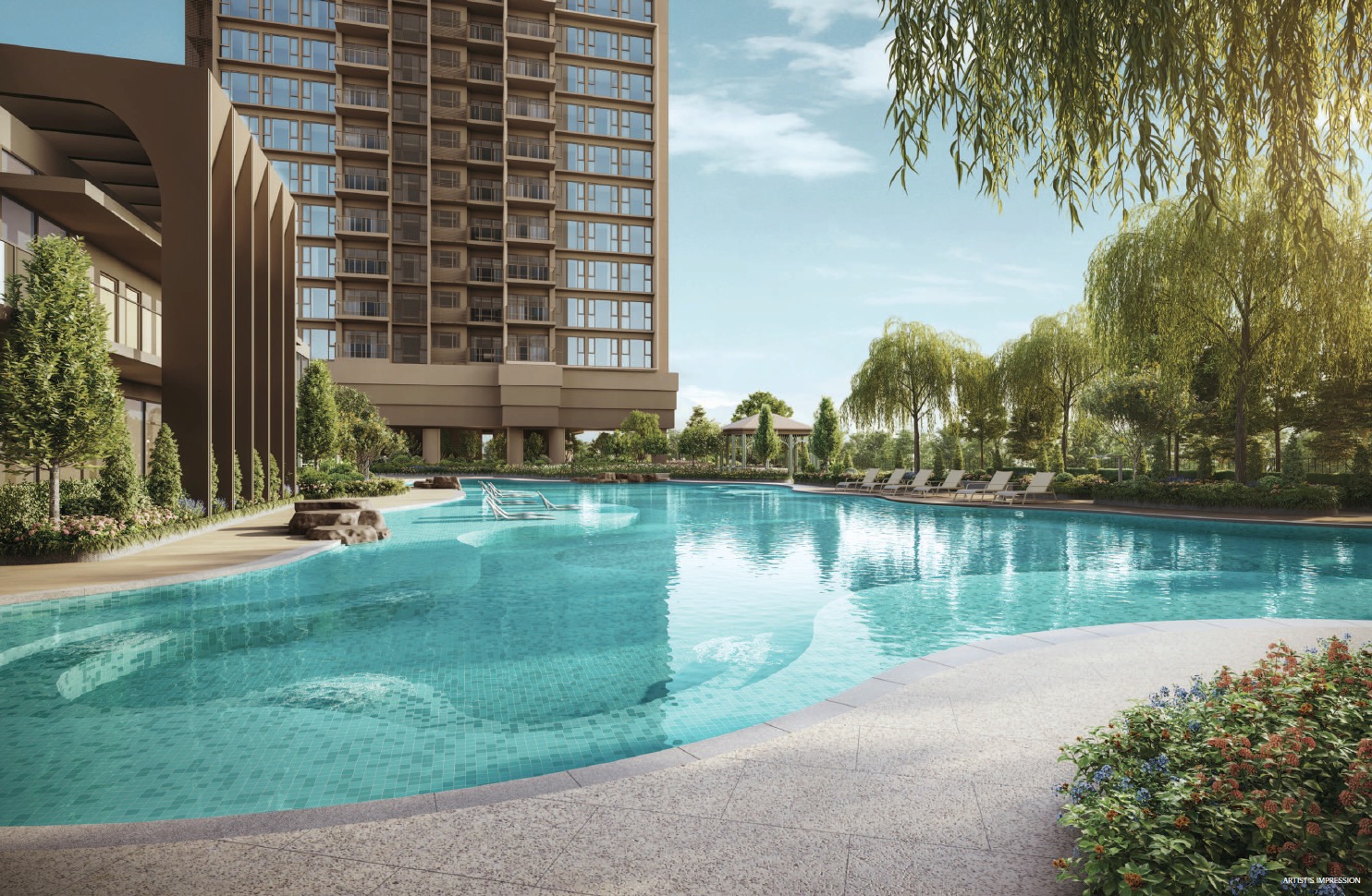 Penrith Condo – Pool