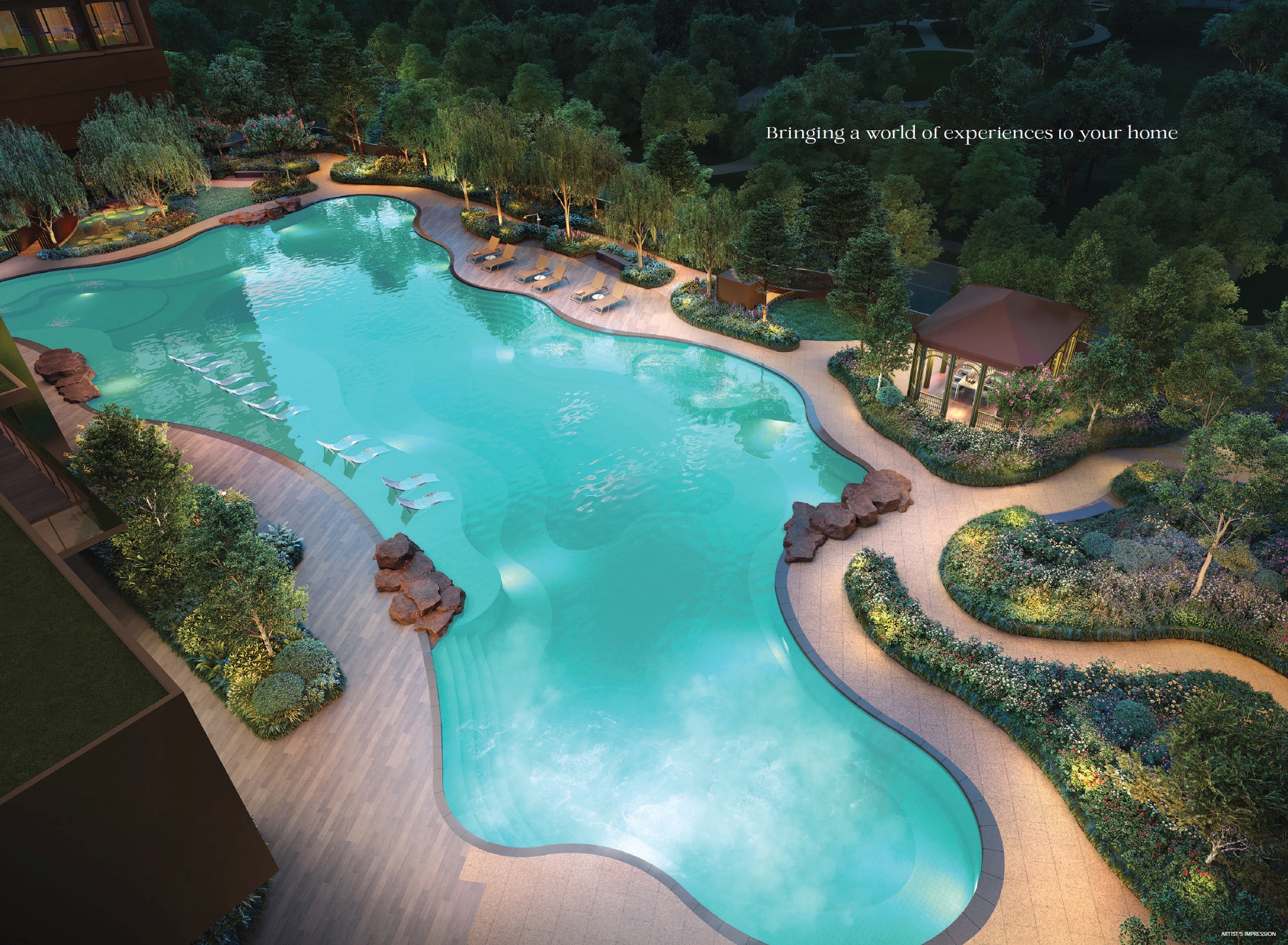 Penrith Condo – Relaxation Pool