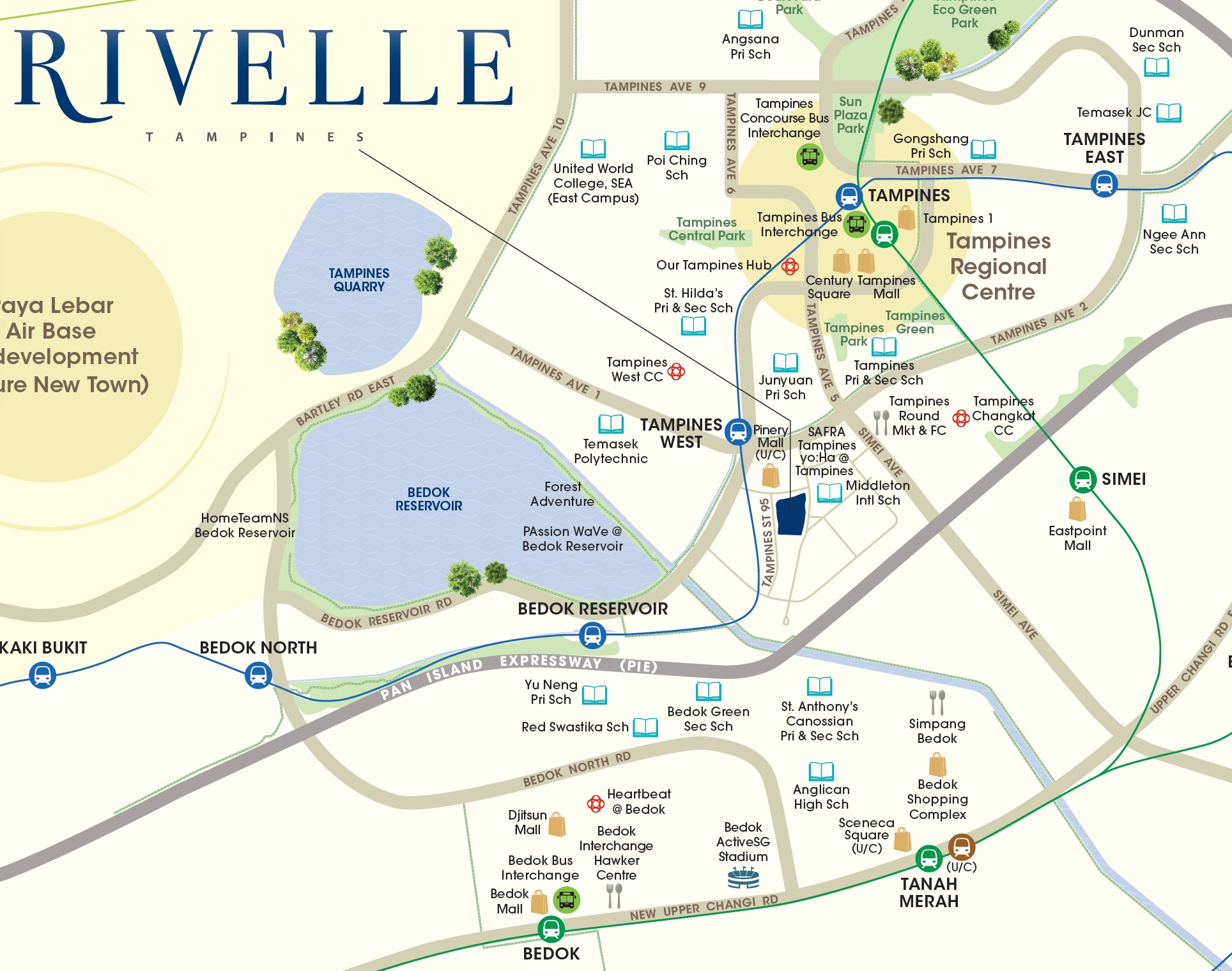 Rivelle EC – Location Map