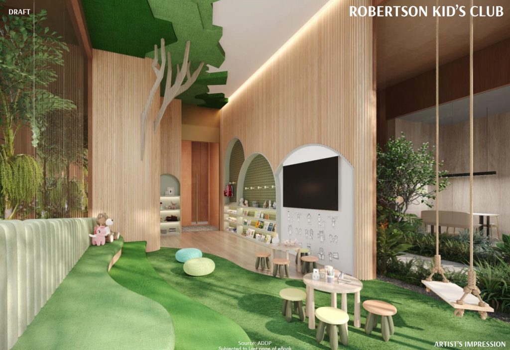 Robertson Opus โ Kidโs Club