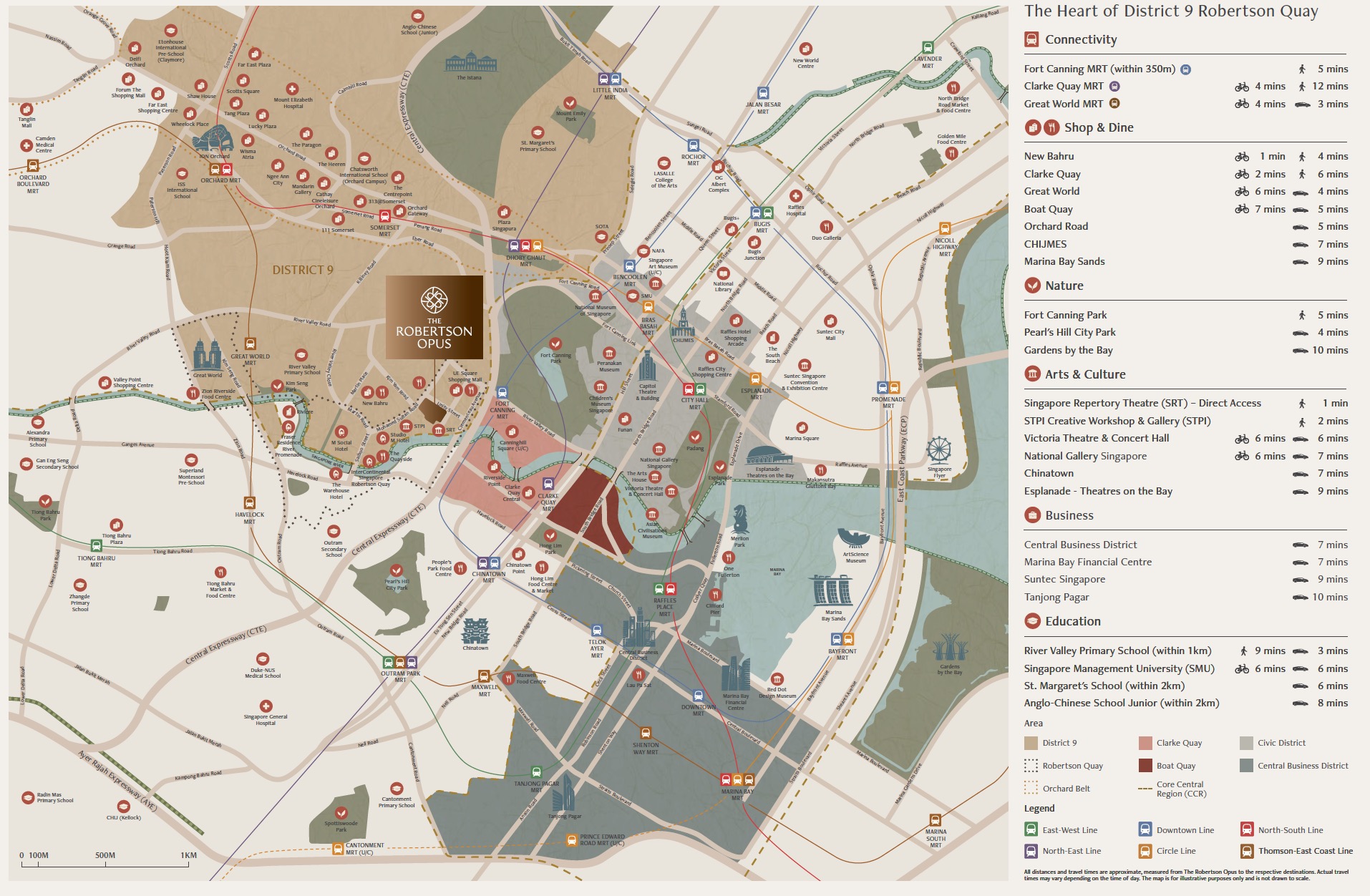 Robertson Opus โ Location Map New
