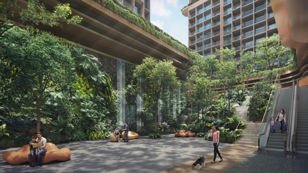 Robertson Opus โ ManMade Waterfall