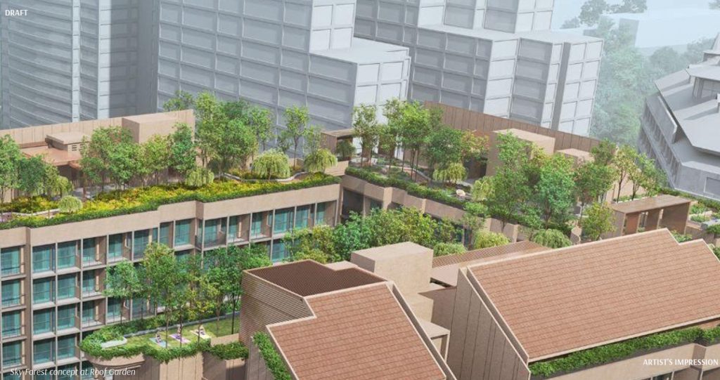 Robertson Opus โ Roof Garden