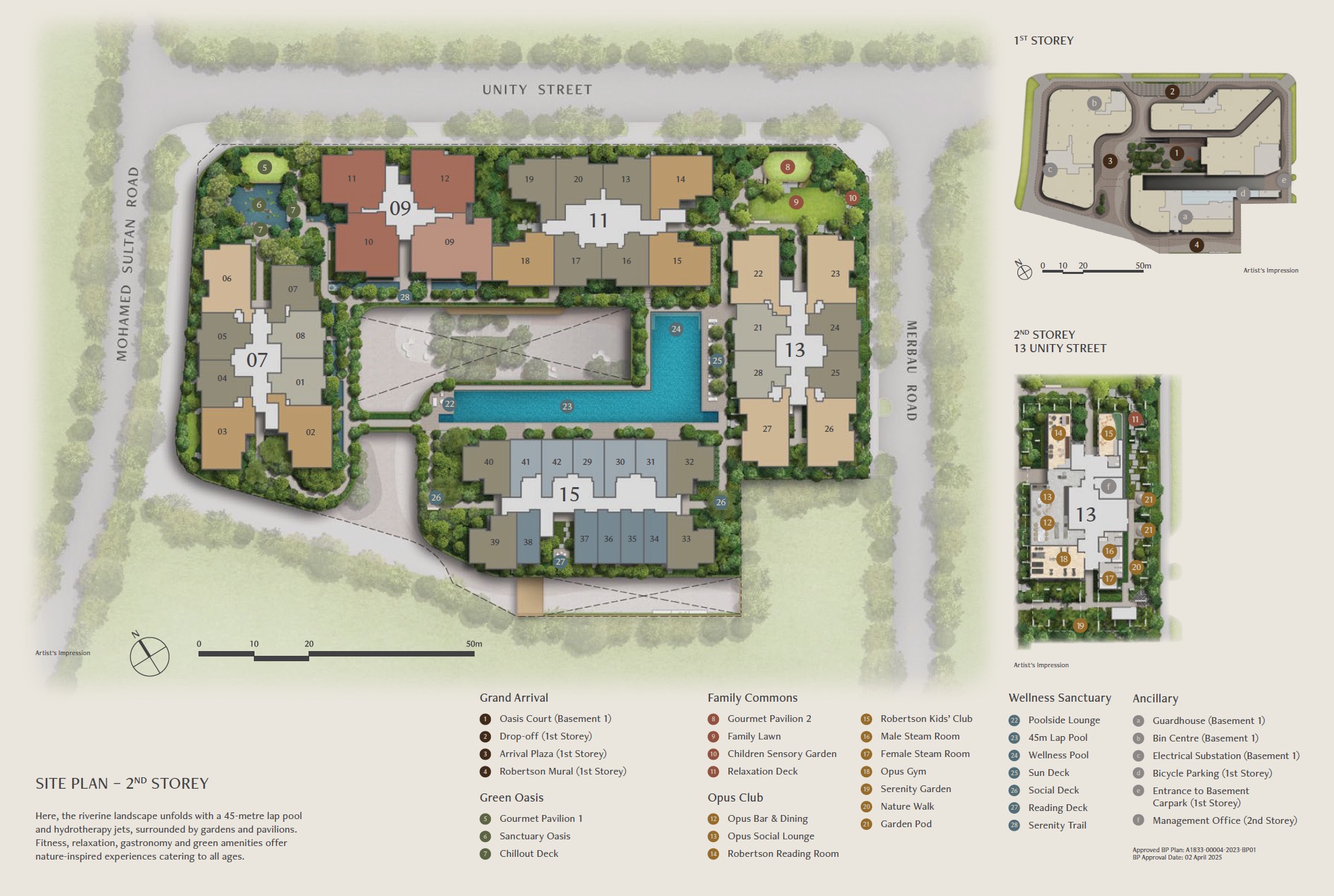 Robertson Opus โ Site Plan New