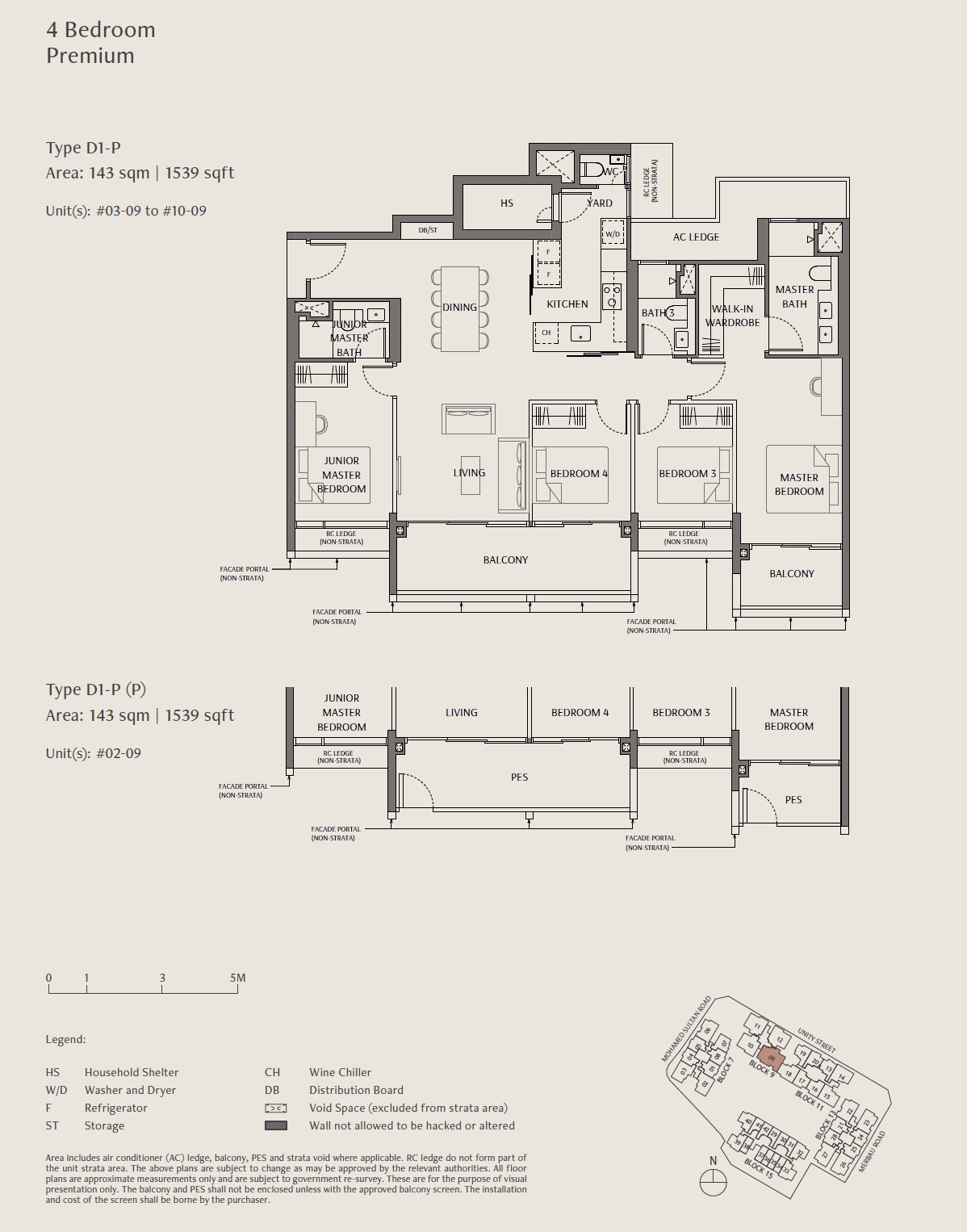 Robertson Opus โ Floor Plan 4BR Premium
